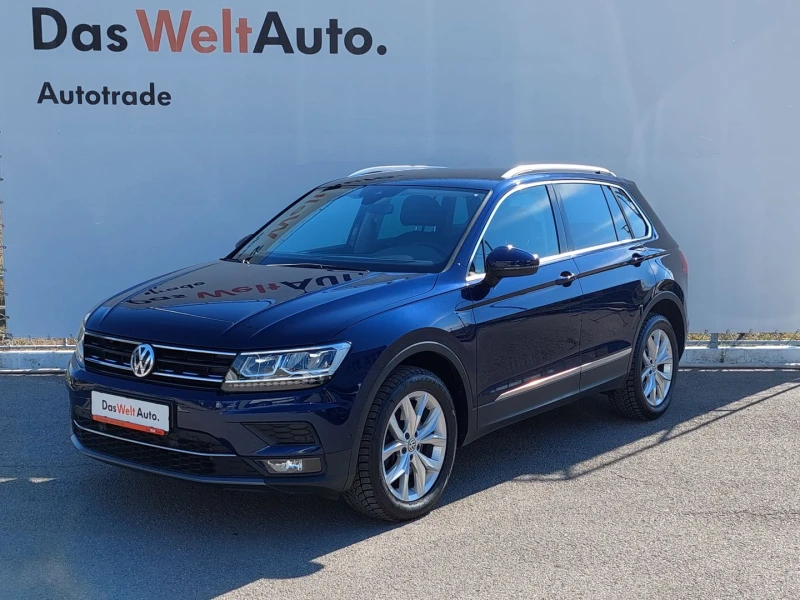 VW Tiguan 2.0 TSI DSG 4MO Highline, снимка 1 - Автомобили и джипове - 48672515