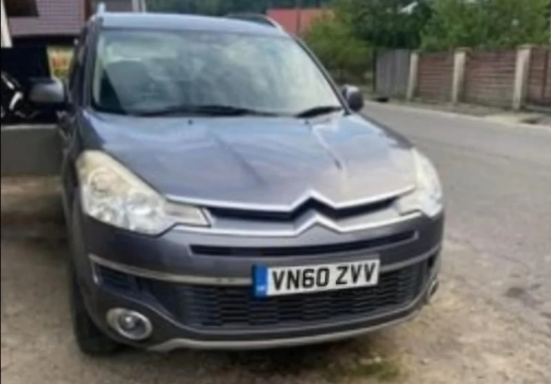 Citroen C-Crosser 2.2 D, снимка 1 - Автомобили и джипове - 47735680