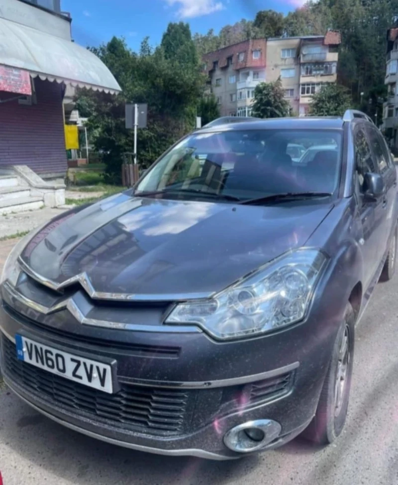 Citroen C-Crosser 2.2 D, снимка 2 - Автомобили и джипове - 47735680