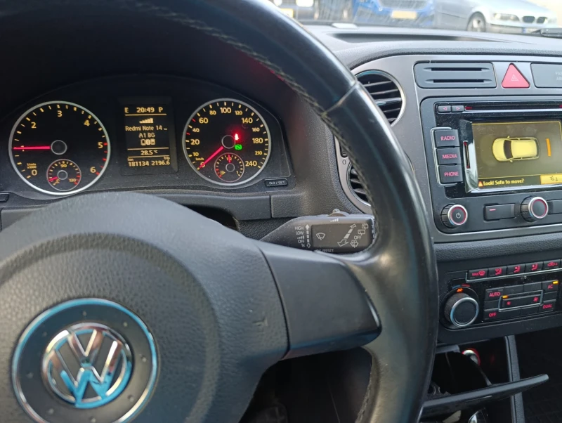 VW Tiguan 2TDI, 4MOTION, DSG, снимка 3 - Автомобили и джипове - 52451681