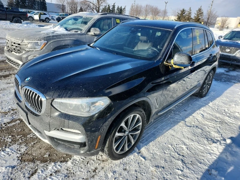 BMW X3 * xDrive30i * CARFAX * ЦЕНА ДО БЪЛГАРИЯ