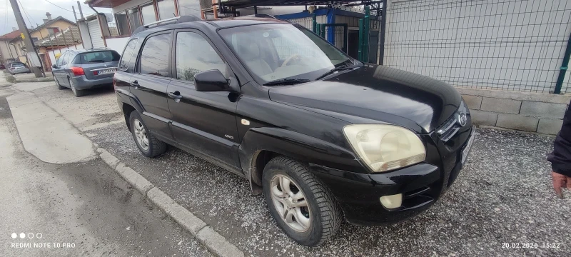Kia Sportage 2.0, снимка 8 - Автомобили и джипове - 53569954