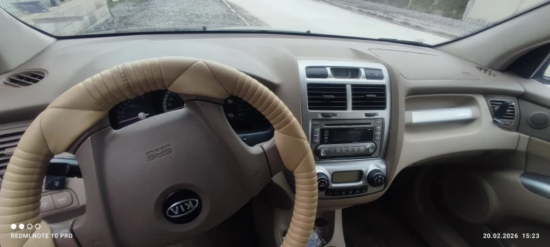 Kia Sportage 2.0, снимка 6 - Автомобили и джипове - 53569954