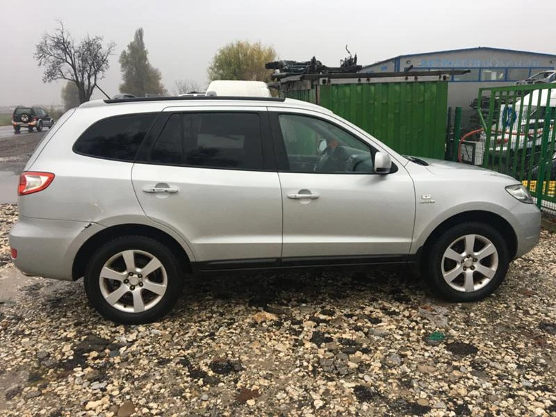 Hyundai Santa fe 4*4-2,2CRDI-155к.с, снимка 14 - Автомобили и джипове - 27182700