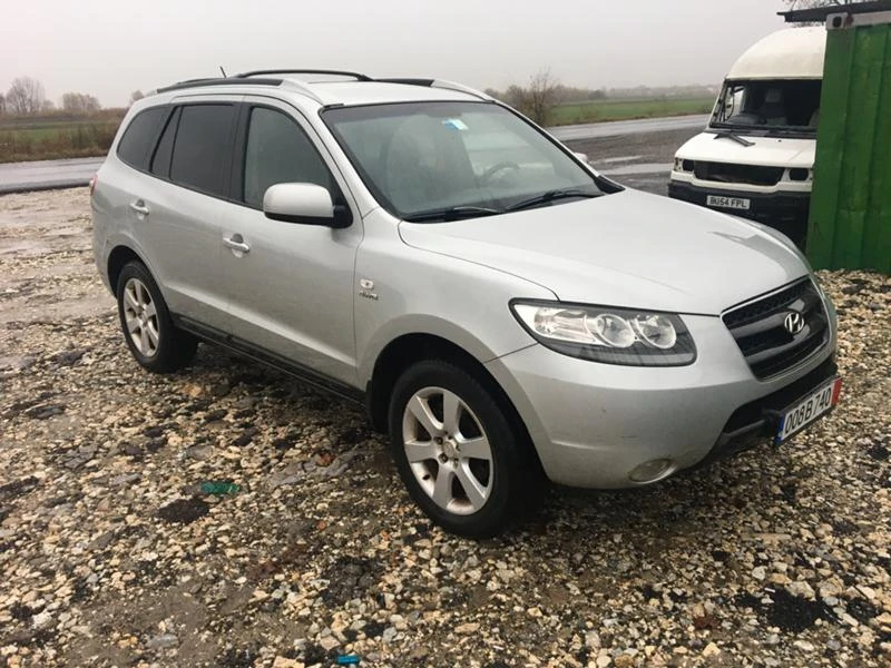 Hyundai Santa fe 4*4-2,2CRDI-155к.с, снимка 12 - Автомобили и джипове - 27182700