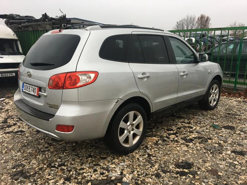 Hyundai Santa fe 4*4-2,2CRDI-155к.с, снимка 11 - Автомобили и джипове - 27182700