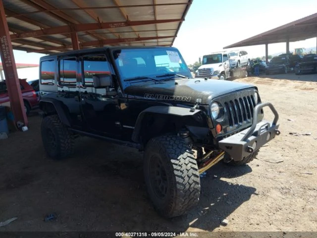 Jeep Wrangler UNLIMITED RUBICON, снимка 1 - Автомобили и джипове - 47619859