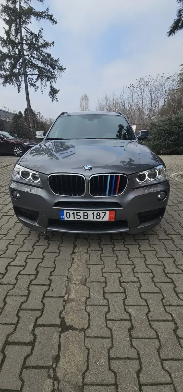 BMW X3 2.0D M-pack 2013, снимка 1 - Автомобили и джипове - 49289936