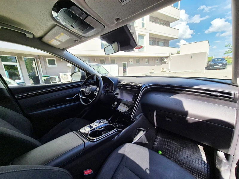 Hyundai Tucson 1.6 TURBO HYBRID ГАРАНЦИЯ, снимка 14 - Автомобили и джипове - 52527546