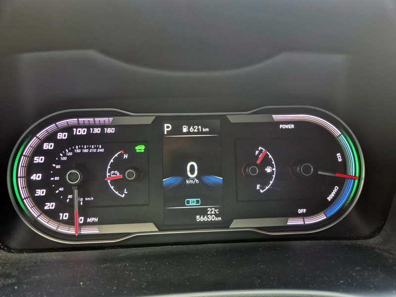Hyundai Tucson 1.6 TURBO HYBRID ГАРАНЦИЯ - изображение 9