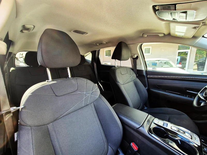 Hyundai Tucson 1.6 TURBO HYBRID ГАРАНЦИЯ, снимка 17 - Автомобили и джипове - 52527546