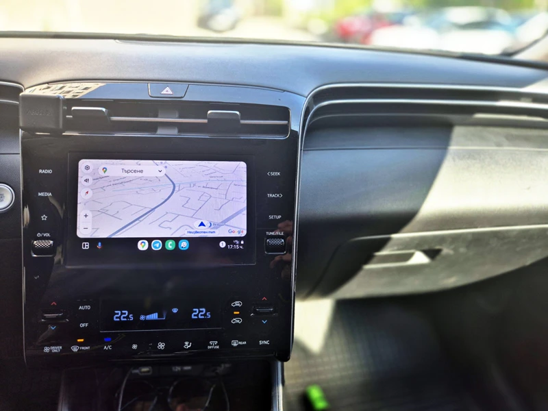 Hyundai Tucson 1.6 TURBO HYBRID ГАРАНЦИЯ, снимка 13 - Автомобили и джипове - 52527546