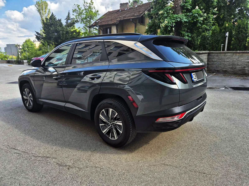 Hyundai Tucson 1.6 TURBO HYBRID ГАРАНЦИЯ - изображение 7