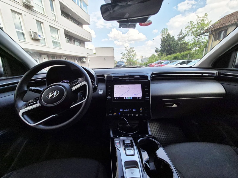 Hyundai Tucson 1.6 TURBO HYBRID ГАРАНЦИЯ, снимка 11 - Автомобили и джипове - 52527546