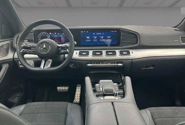 Mercedes-Benz GLE 300 d 4Matic = AMG Line = Night Package  | Mobile.bg   10