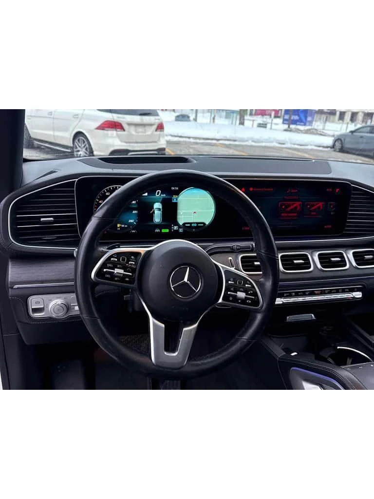 Mercedes-Benz GLE 450 AMG 4MATIC SUV/CARFAX/BURMESTER/ПАНОРАМА, снимка 7 - Автомобили и джипове - 54030243