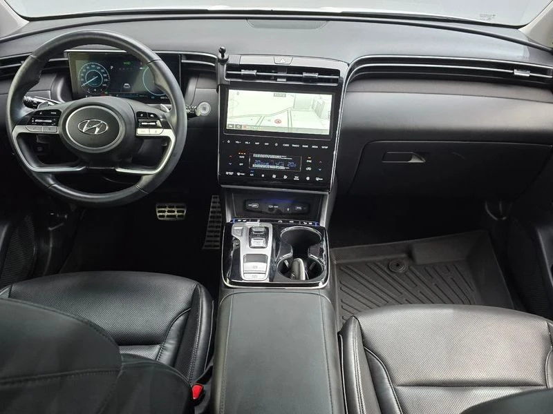 Hyundai Tucson Inspiration 2WD| 226к.с.| ВКЛ.ТЕХНОТЕСТ, снимка 7 - Автомобили и джипове - 55612130