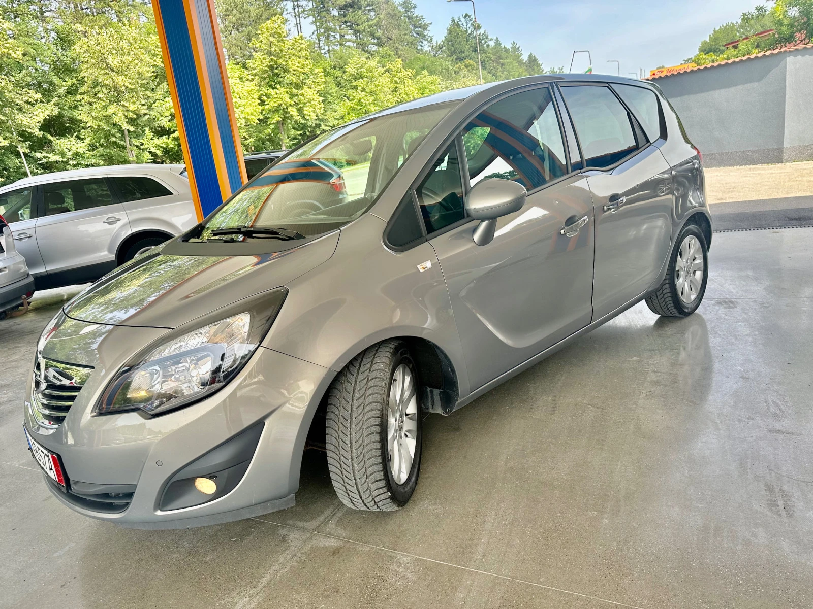 Opel Meriva 1.7CDTI* COSMO* REALNI KM*  - изображение 3