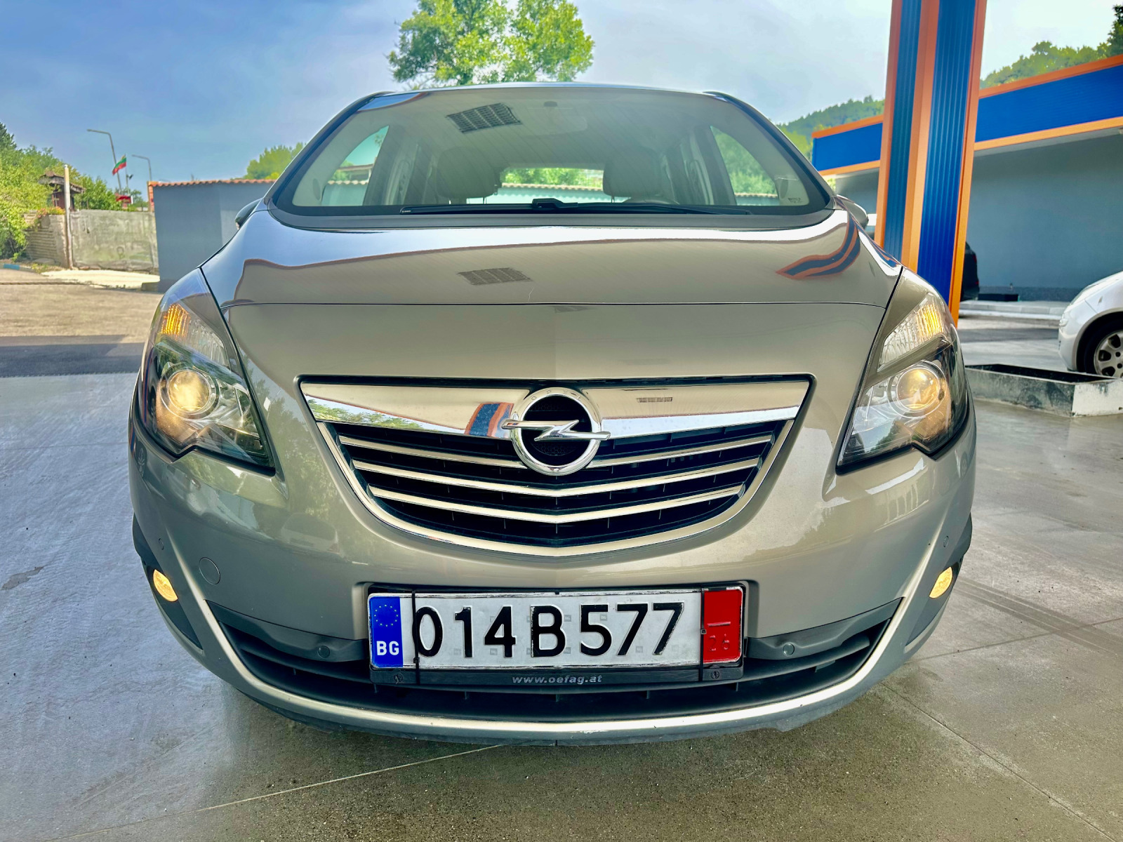 Opel Meriva 1.7CDTI* COSMO* REALNI KM*  - изображение 2