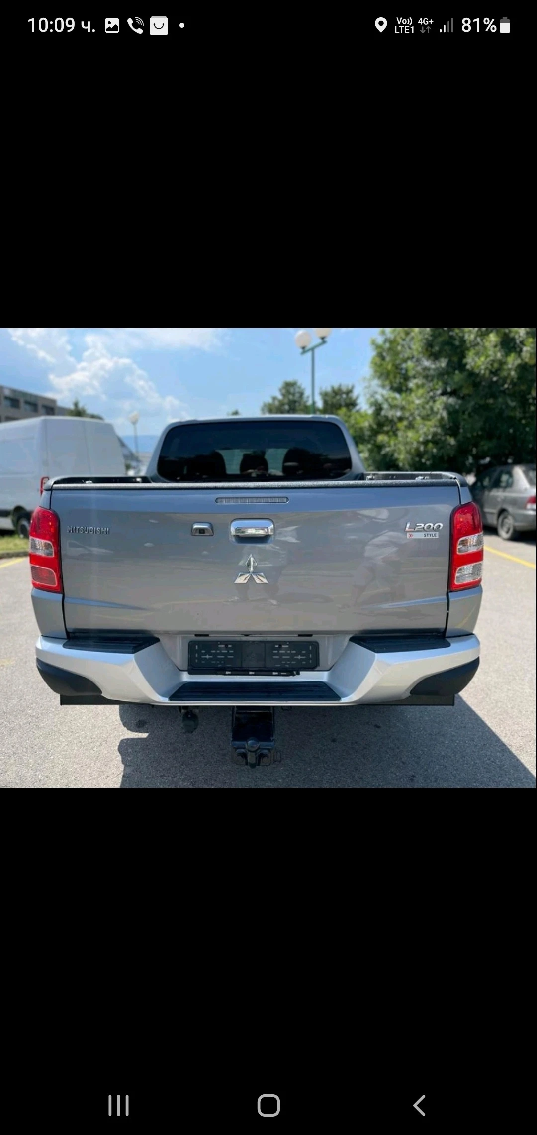 Mitsubishi L200 L200 4X4 | Mobile.bg   16