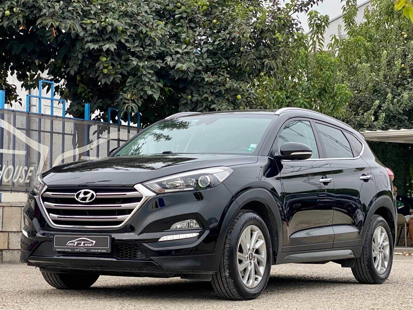 Hyundai Tucson 2.0CRDI* 185кс.4х4*  - изображение 6