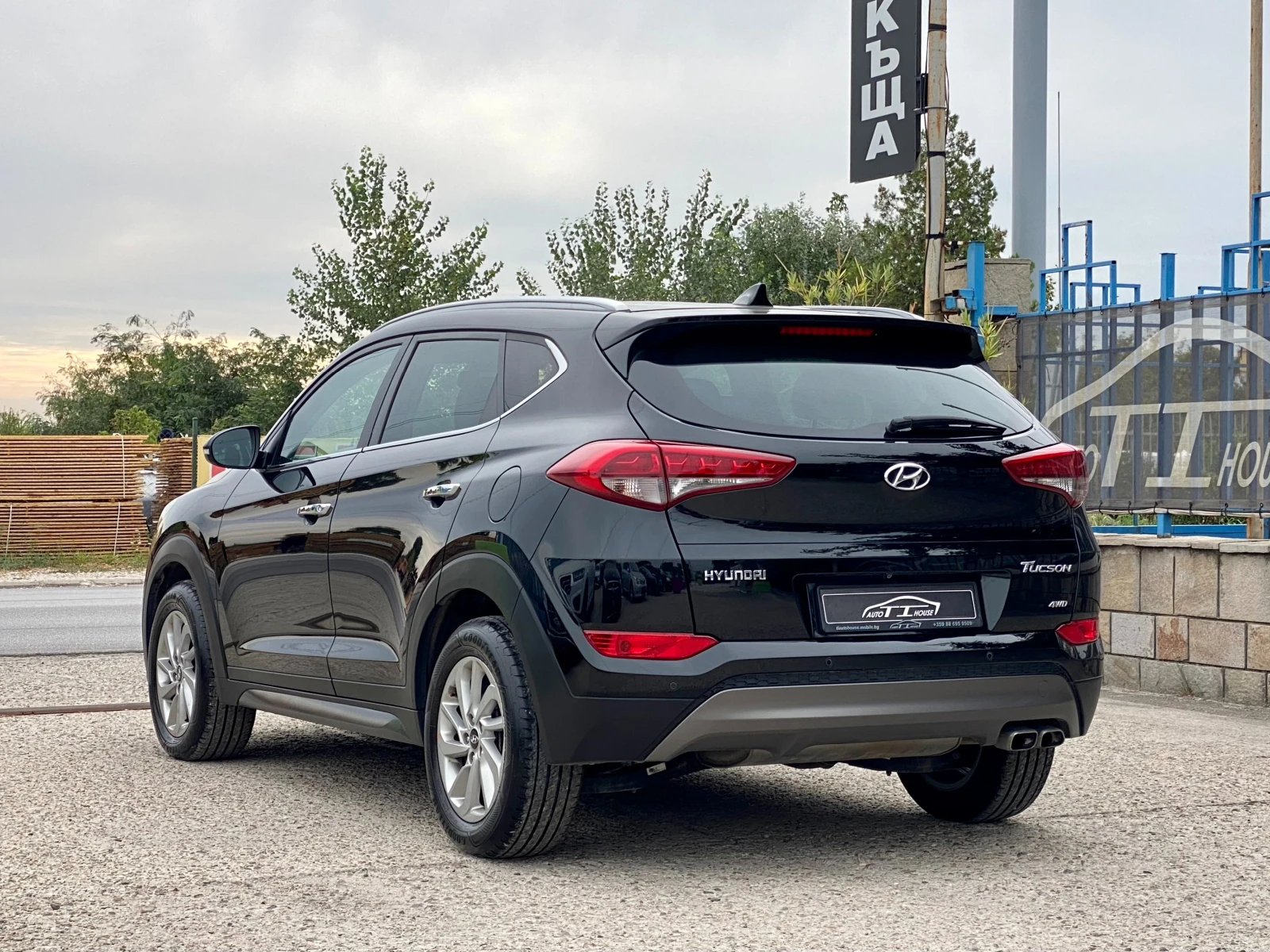 Hyundai Tucson 2.0CRDI* 185кс.4х4*  - изображение 4