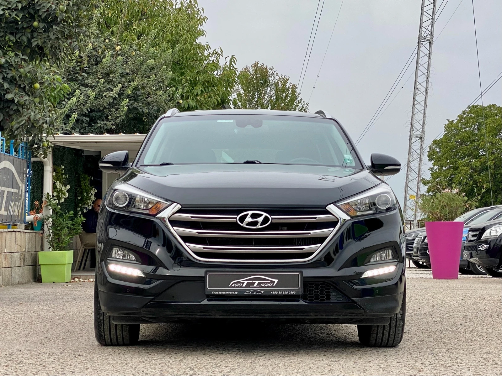 Hyundai Tucson 2.0CRDI* 185кс.4х4*  - изображение 7