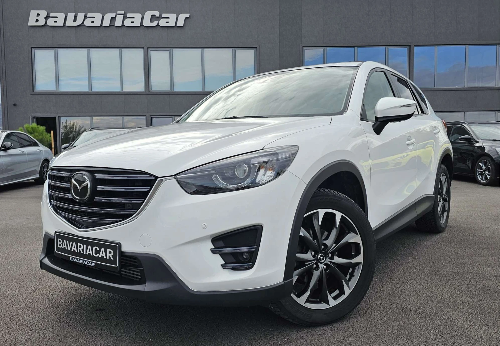 Mazda CX-5 Sport-Line* AWD* Aut.* LED* Kam* ACC* Facelift - изображение 2