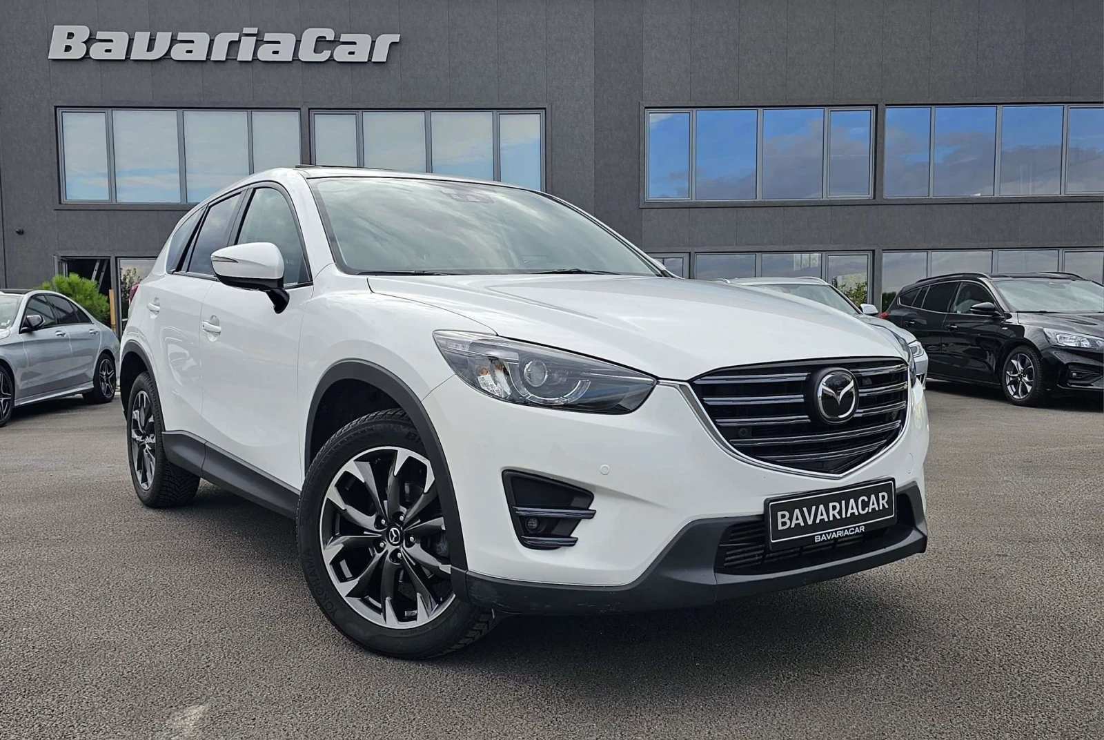 Mazda CX-5 Sport-Line* AWD* Aut.* LED* Kam* ACC* Facelift - изображение 4