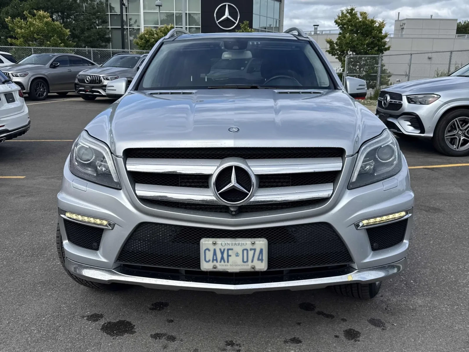 Mercedes-Benz GL 350 AMG - изображение 2