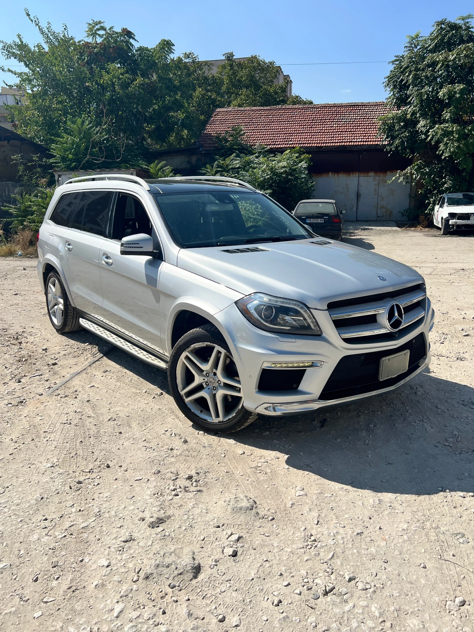 Mercedes-Benz GL 350 AMG | Mobile.bg   1
