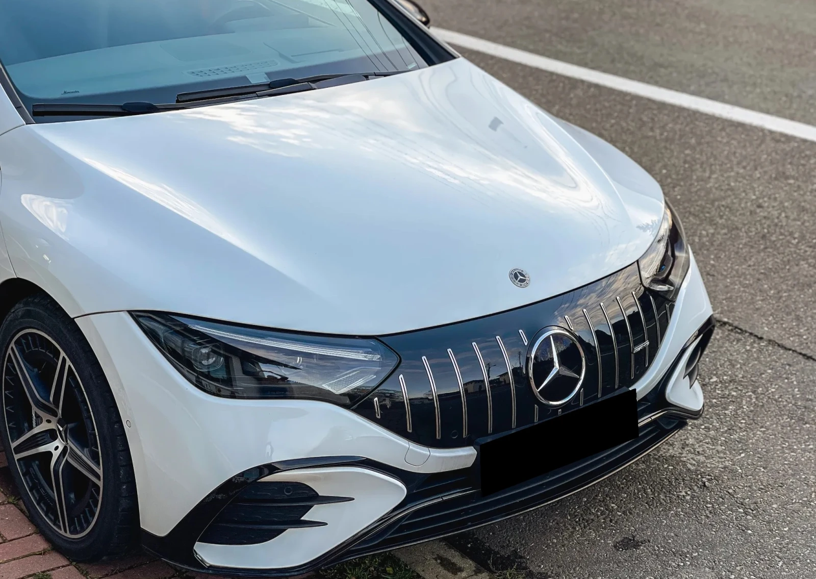 Mercedes-Benz EQE 43 AMG 4Matic - изображение 2