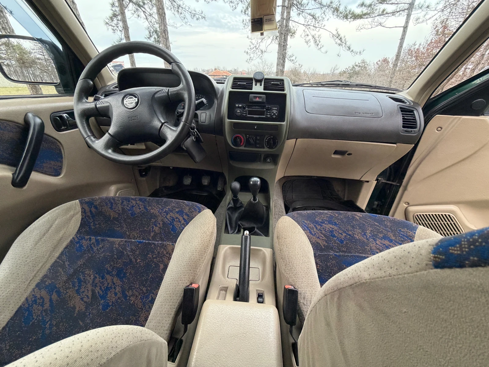 Nissan Terrano 2.4 бензин/газ   4x4   Къса база   Офроуд - изображение 7