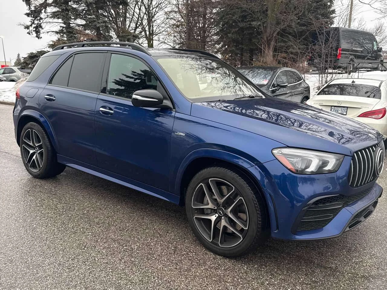 Mercedes-Benz GLE 53 4MATIC | PANO | 360 | DISTRONIC | KEYLESS | MASSAGE | , снимка 3 - Автомобили и джипове - 53751509