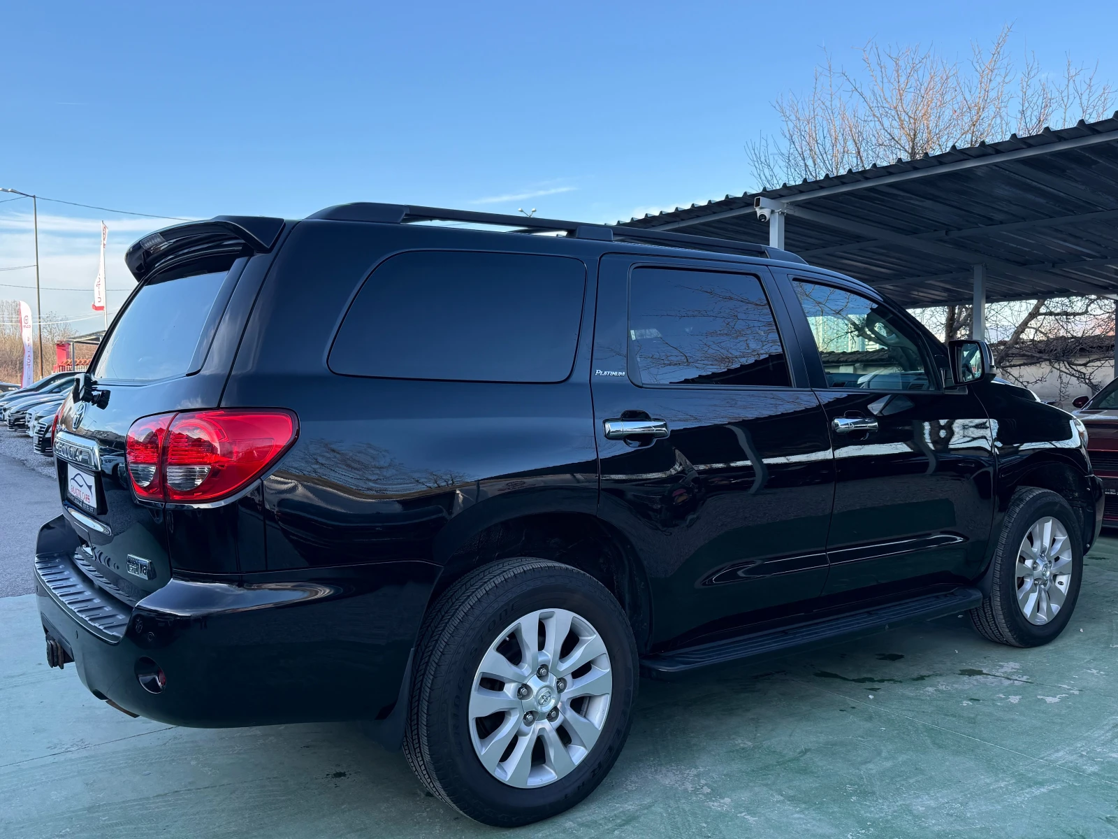 Toyota Sequoia PLATINUM, 6+ 1 SEATS, снимка 4 - Автомобили и джипове - 53864941