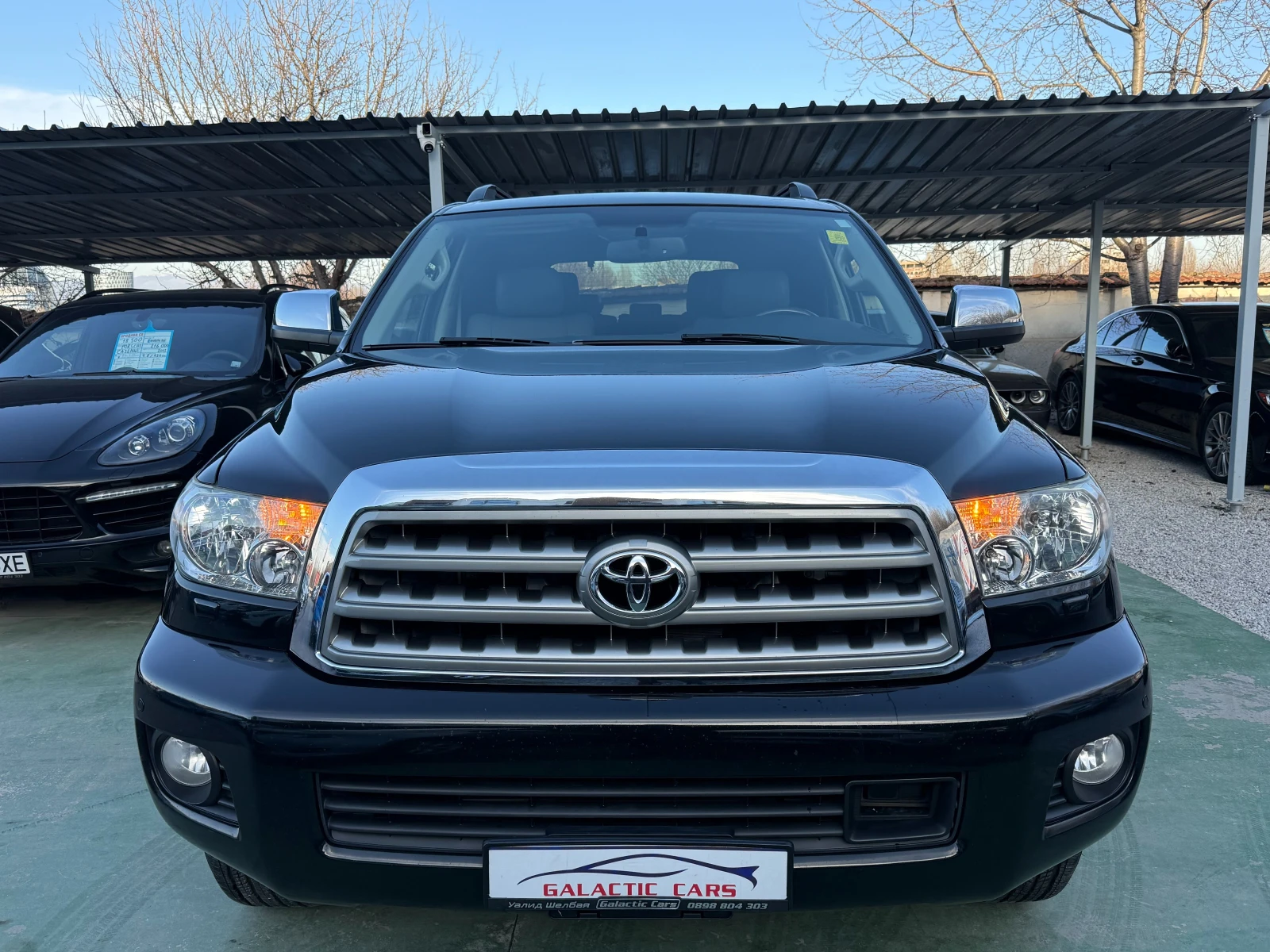 Toyota Sequoia PLATINUM, 6+ 1 SEATS, снимка 2 - Автомобили и джипове - 53864941