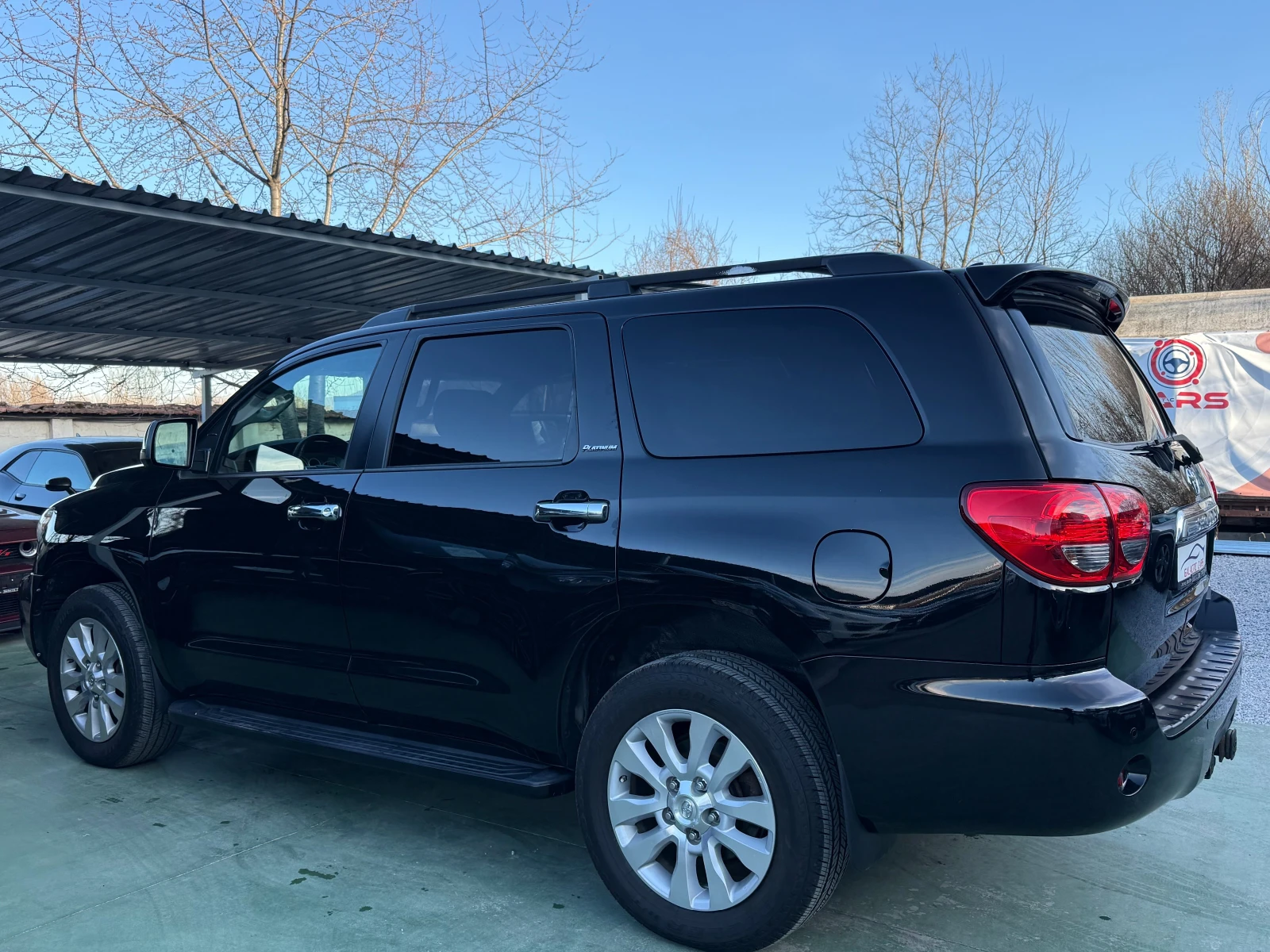 Toyota Sequoia PLATINUM, 6+ 1 SEATS, снимка 6 - Автомобили и джипове - 53864941