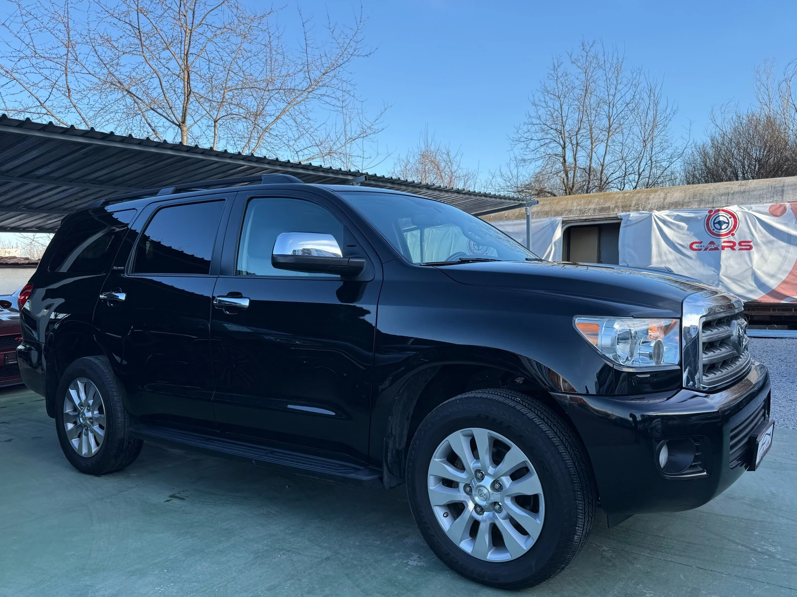 Toyota Sequoia PLATINUM, 6+ 1 SEATS, снимка 3 - Автомобили и джипове - 53864941