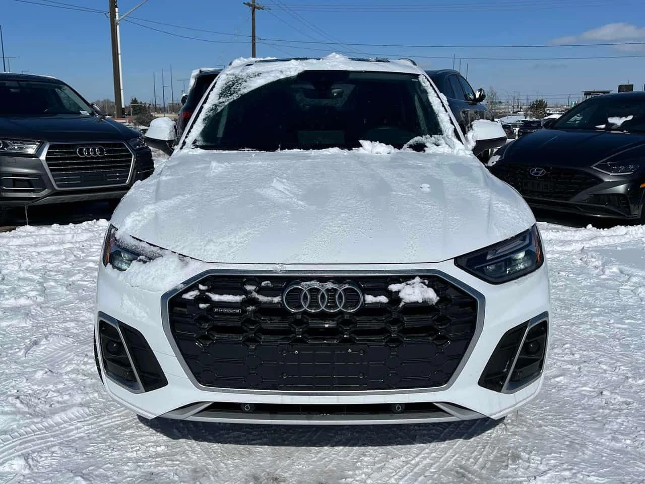 Audi Q5 * Progressiv * S-LINE* MATRIX* DISTRONIC* MATRIX* , снимка 6 - Автомобили и джипове - 54002336