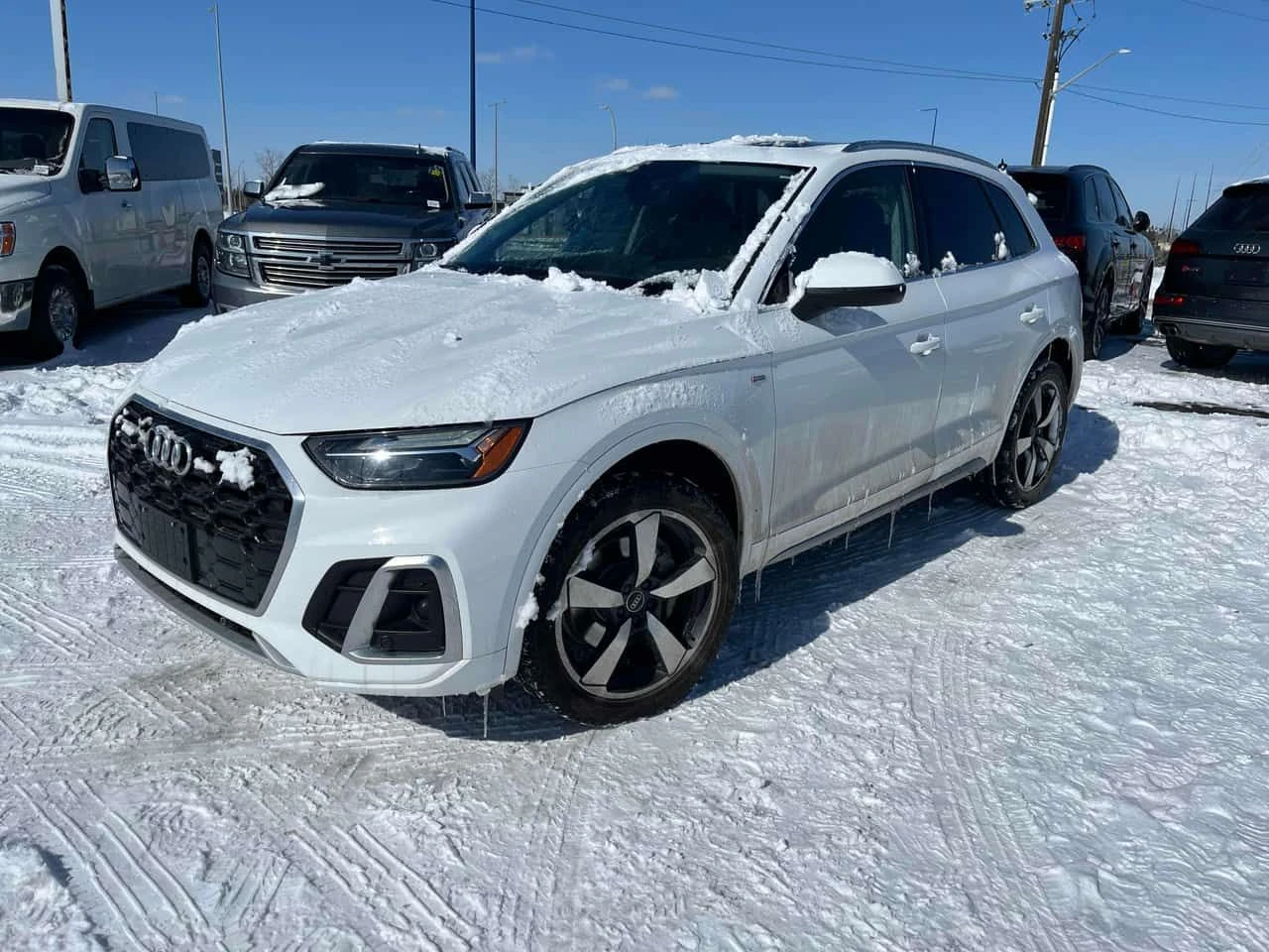 Audi Q5 * Progressiv * S-LINE* MATRIX* DISTRONIC* MATRIX* 