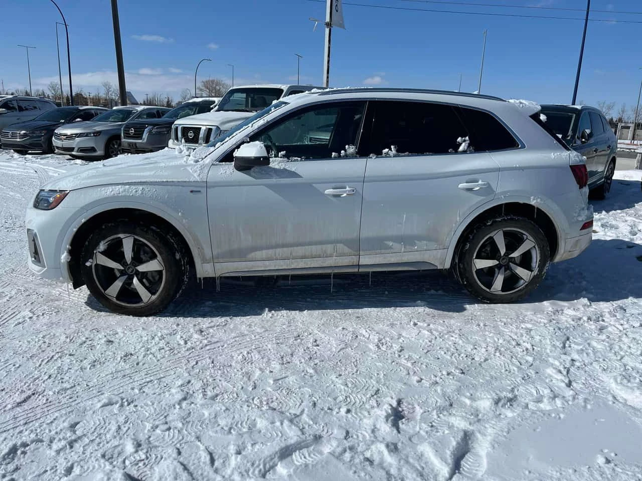 Audi Q5 * Progressiv * S-LINE* MATRIX* DISTRONIC* MATRIX* , снимка 2 - Автомобили и джипове - 54002336