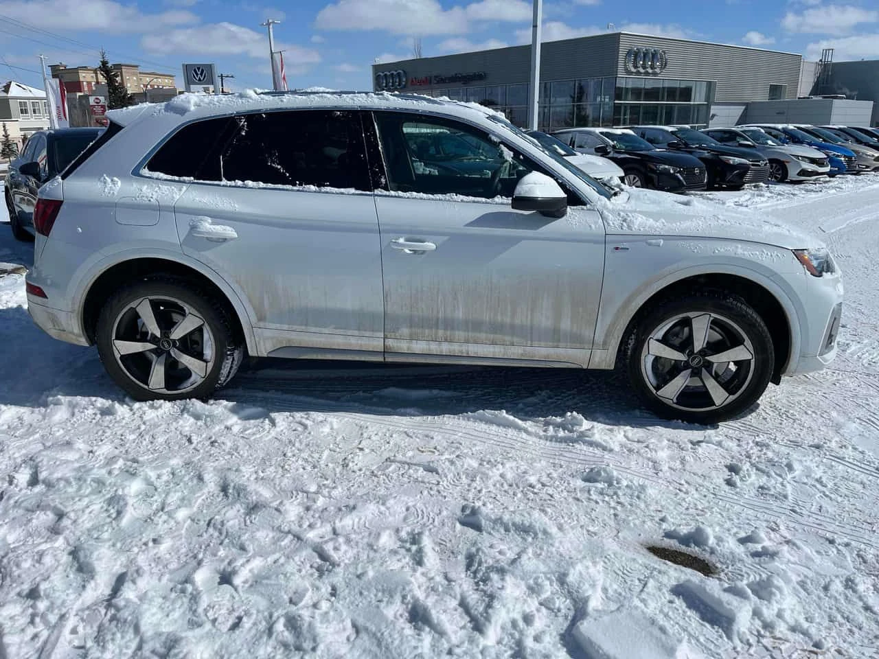 Audi Q5 * Progressiv * S-LINE* MATRIX* DISTRONIC* MATRIX* , снимка 3 - Автомобили и джипове - 54002336