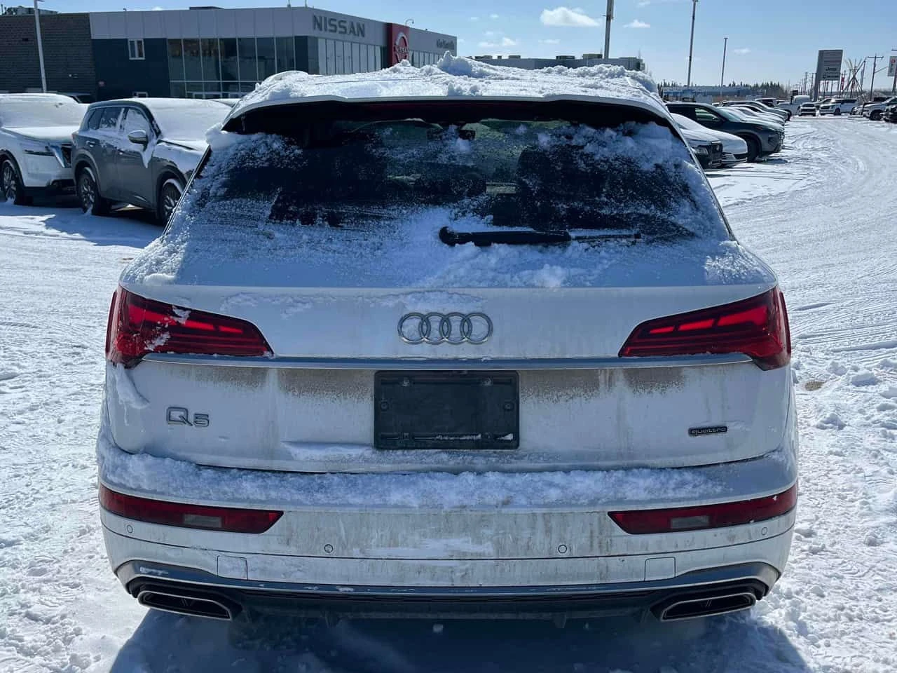 Audi Q5 * Progressiv * S-LINE* MATRIX* DISTRONIC* MATRIX* , снимка 4 - Автомобили и джипове - 54002336