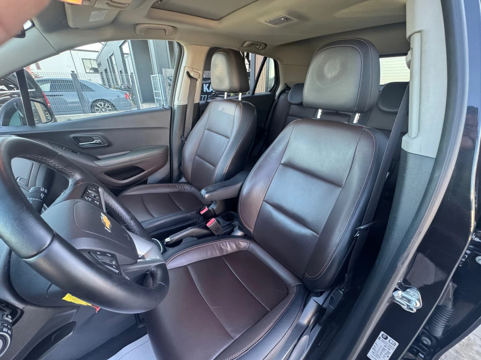 Chevrolet Trax 1.7 Avtomat, снимка 12 - Автомобили и джипове - 54335852