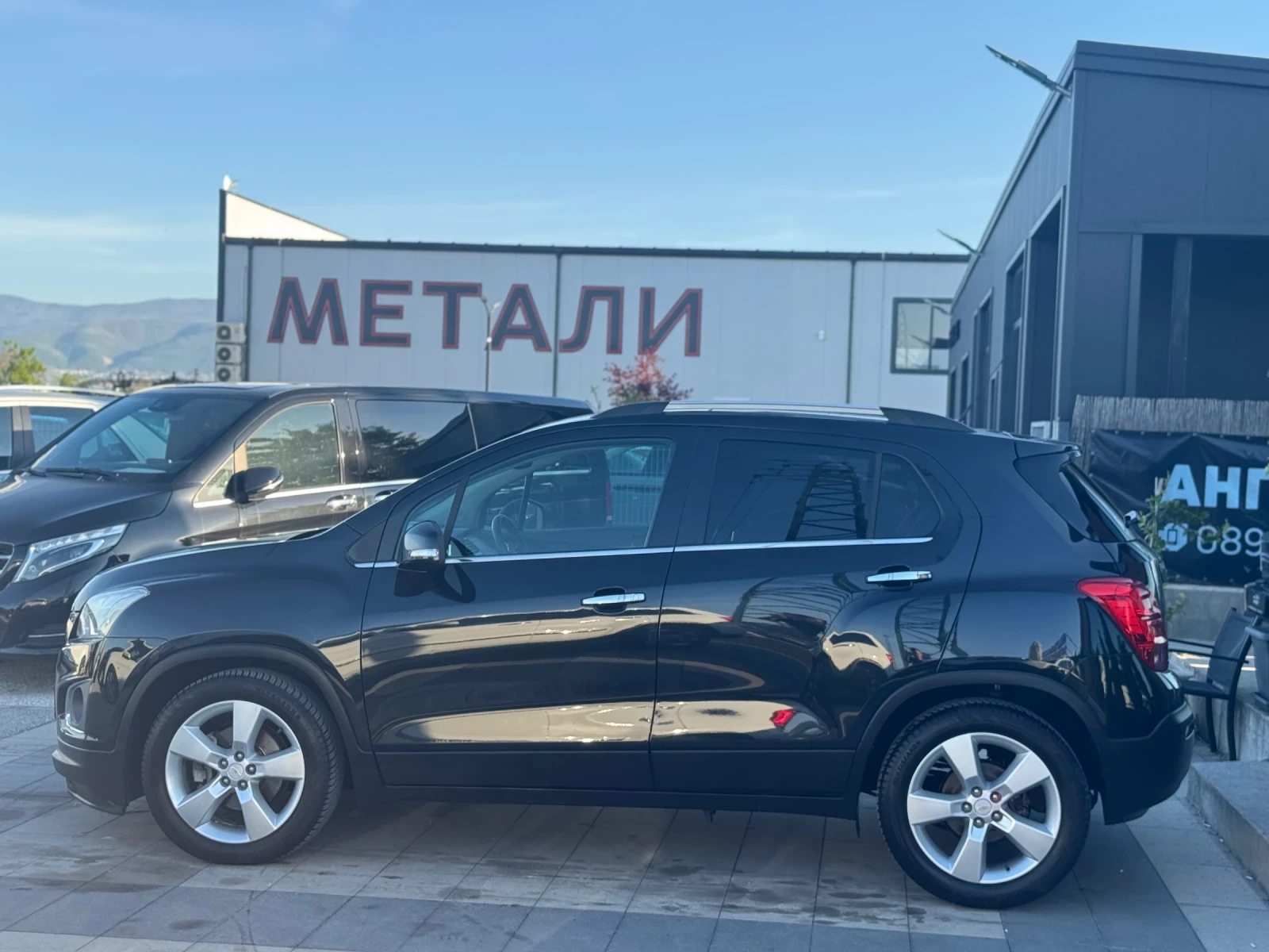 Chevrolet Trax 1.7 Avtomat, снимка 5 - Автомобили и джипове - 54335852