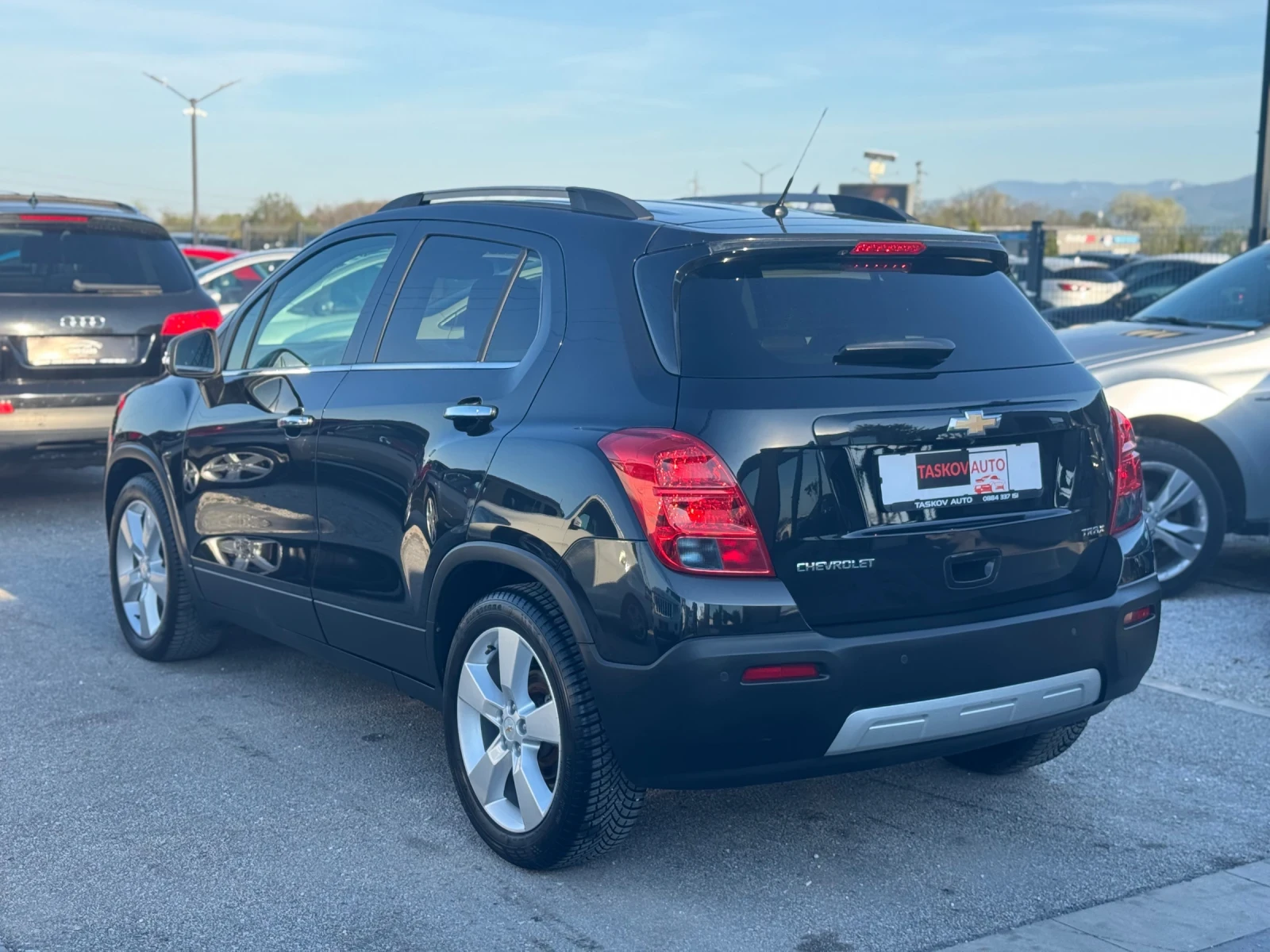 Chevrolet Trax 1.7 Avtomat, снимка 6 - Автомобили и джипове - 54335852