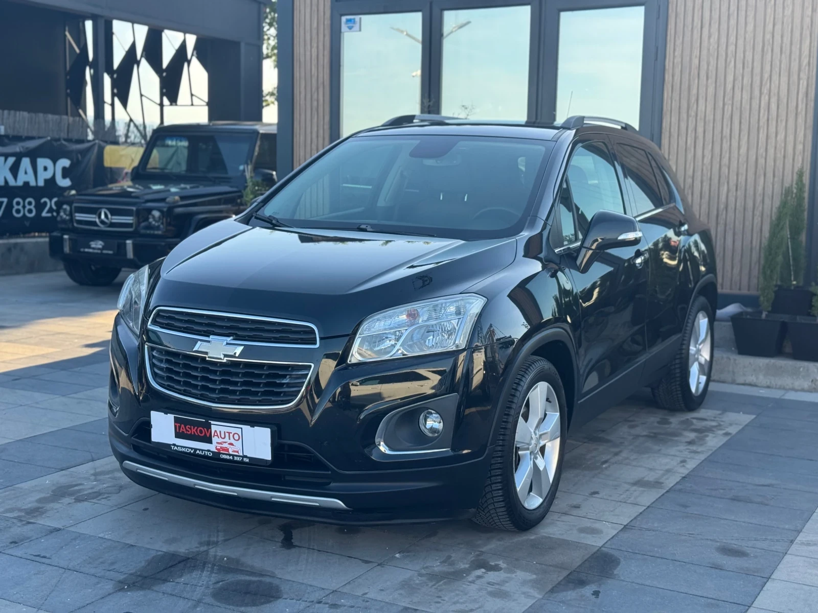 Chevrolet Trax 1.7 Avtomat