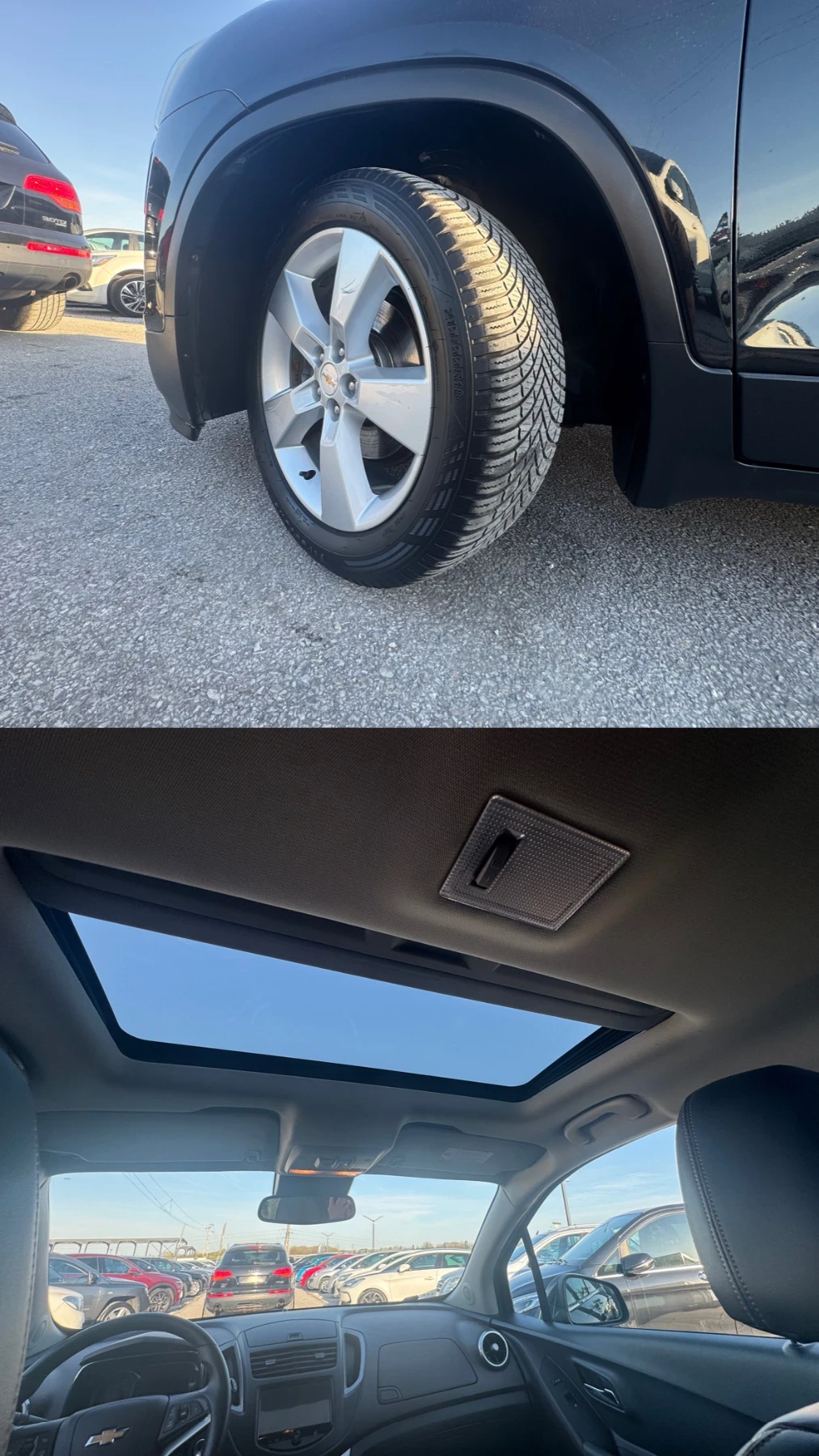 Chevrolet Trax 1.7 Avtomat, снимка 15 - Автомобили и джипове - 54335852