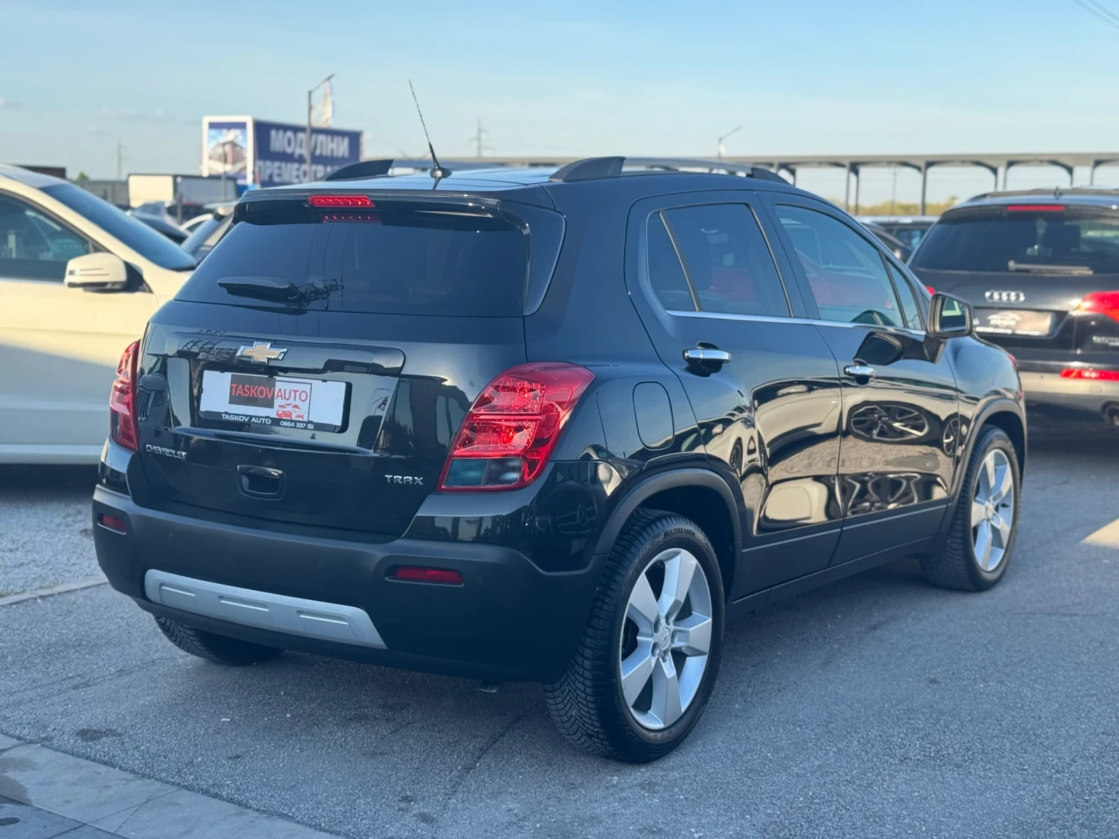 Chevrolet Trax 1.7 Avtomat, снимка 8 - Автомобили и джипове - 54335852