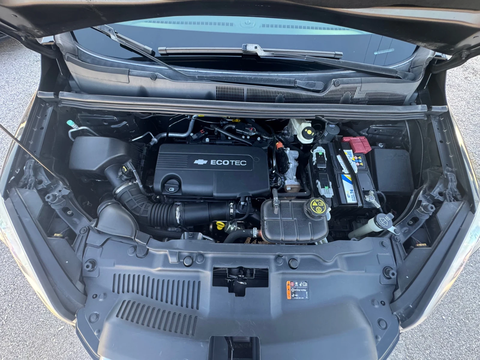 Chevrolet Trax 1.7 Avtomat, снимка 16 - Автомобили и джипове - 54335852